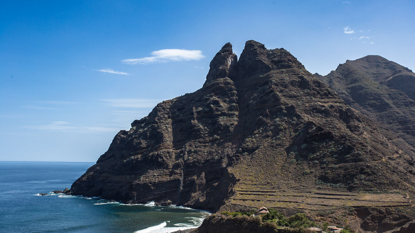 Roque de los Dos Hermanos mit den Zwillingsgipfeln | © Sunhikes