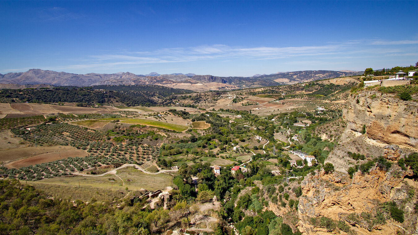 Ausblick auf die Serranía de Ronda | © Sunhikes