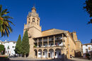 die Kirche Santa María la Mayor in Ronda | © Sunhikes