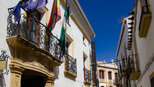 Altstadtgasse in Ronda | © Sunhikes