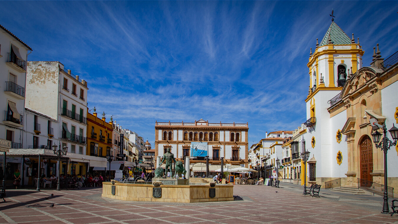 die Plaza del Socorro in Ronda | © Sunhikes