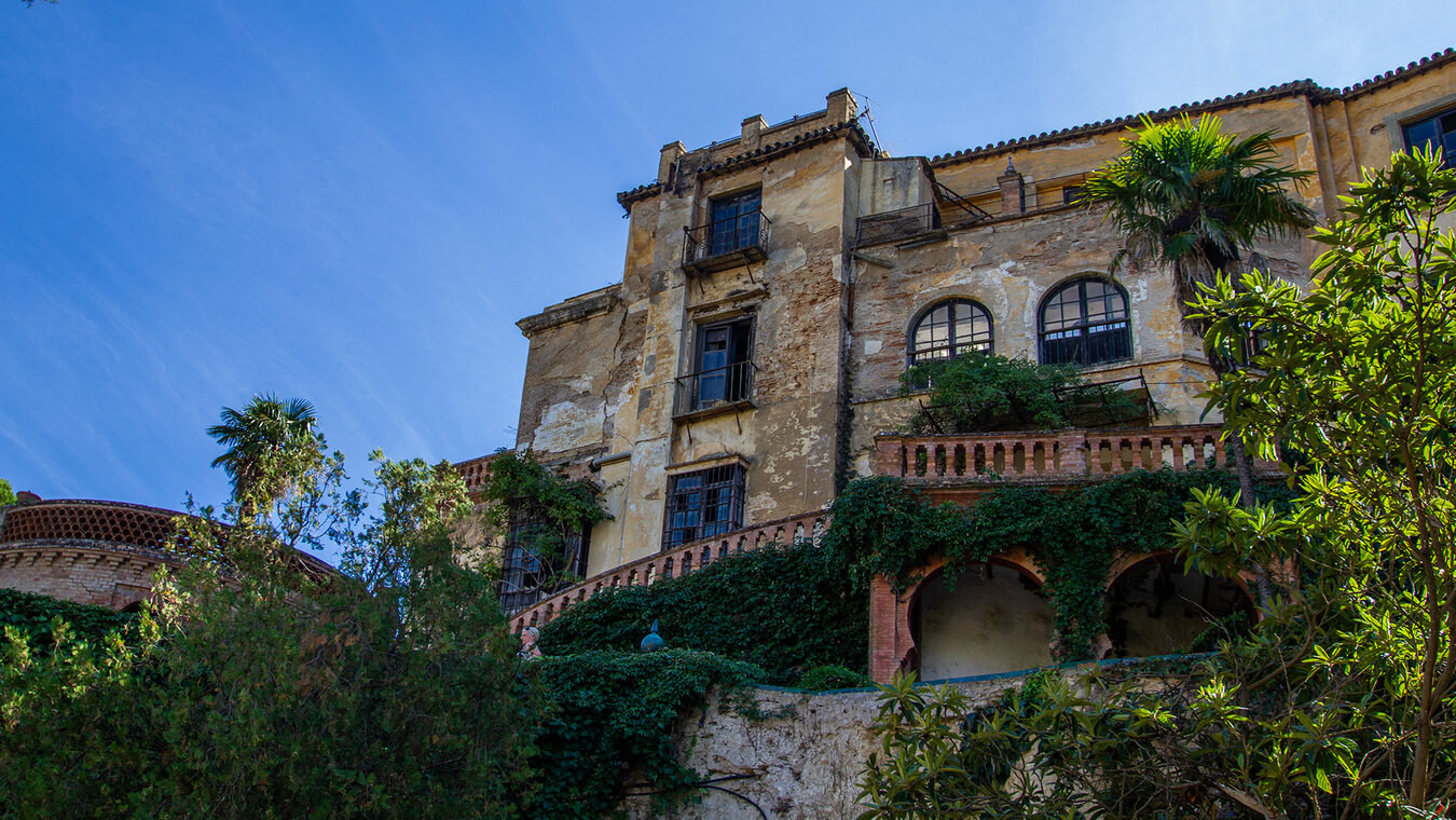 die Casa del Rey Moro über der Mina del Agua | © Sunhikes