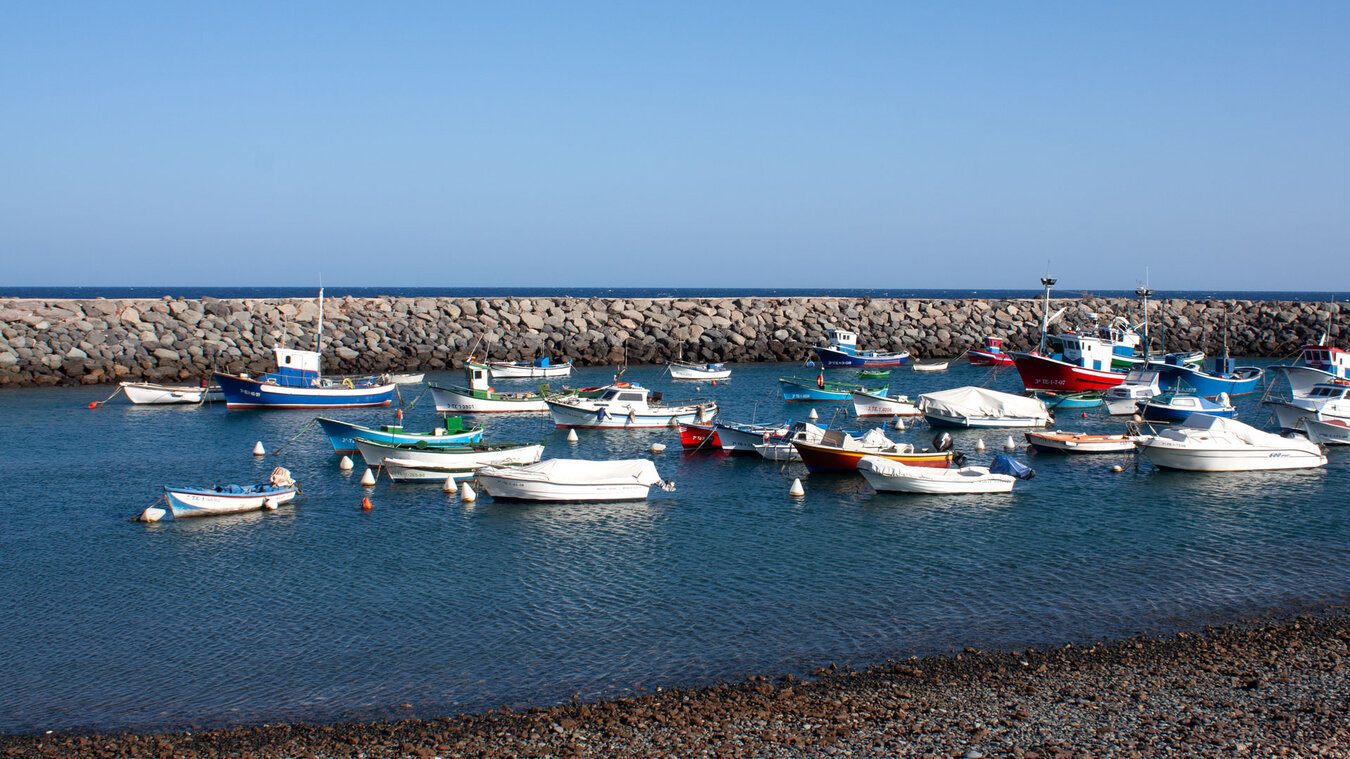 Hafen von San Miguel de Tajao | © Sunhikes