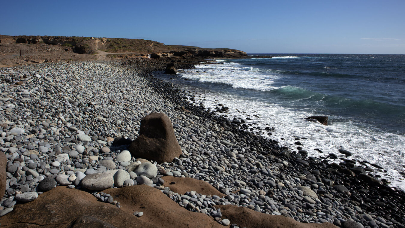 Felsiger Strand Bucht Cala de Tajao | © Sunhikes