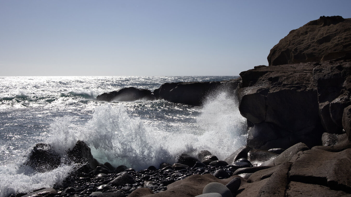 Brandung Cala de Tajao | © Sunhikes