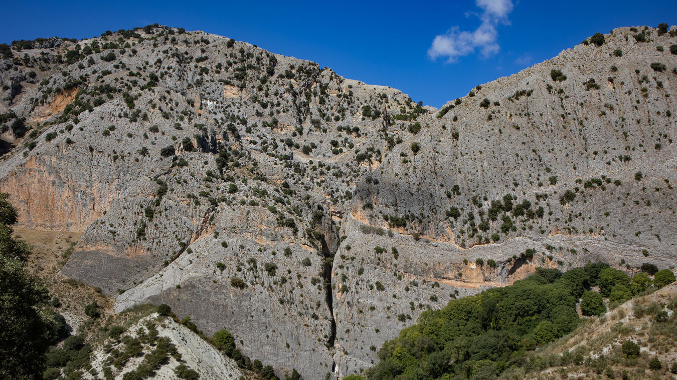 Cerrada de Túnez im Naturpark Castril | © Sunhikes