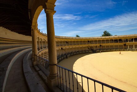 Plaza de Toros in Ronda - Andalusien | © Sunhikes