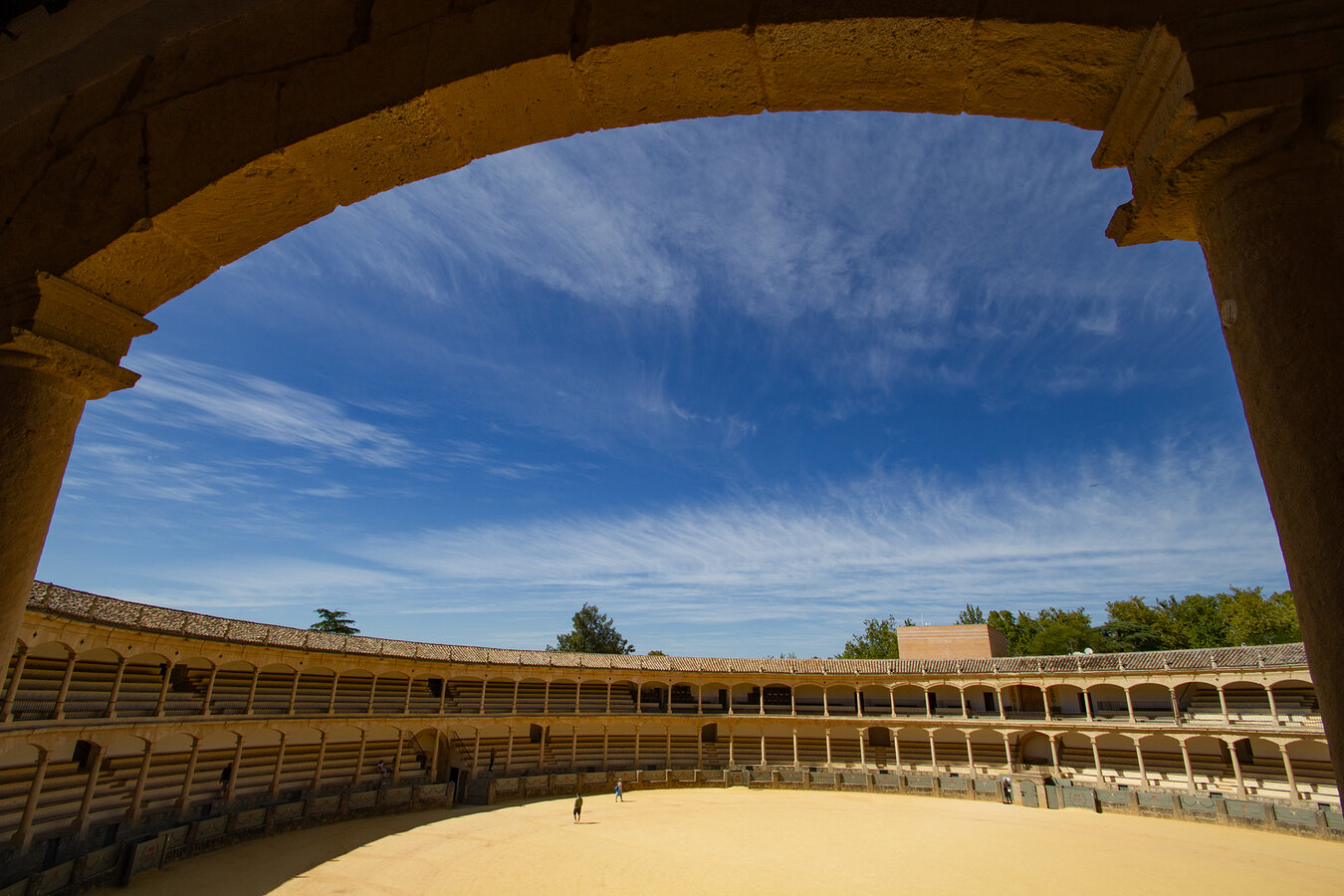 Plaza de Toros von Ronda bietet Platz für über 5.000 Zuschauer. | © Sunhikes