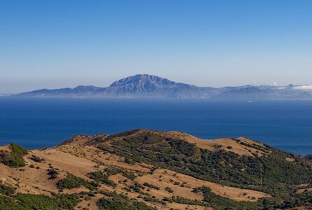 Meerenge von Gibraltar zwischen Spanien und Afrika | © Sunhikes