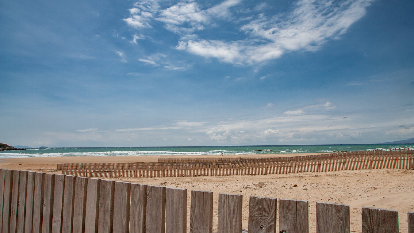 der Stand Playa de Los Lances bei Tarifa | © Sunhikes