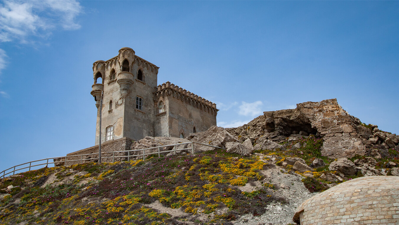 das Castillo Santa Catalina bei Tarifa wurde 1813 errichtet | © Sunhikes