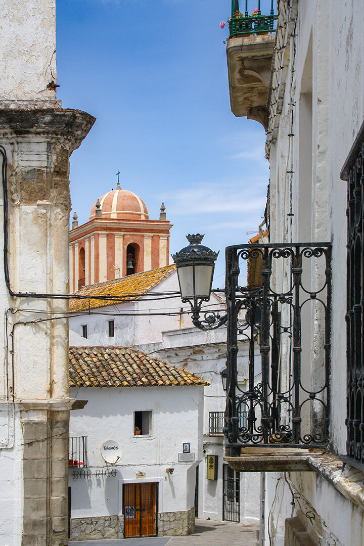 Altstadtgasse in Tarifa | © Sunhikes