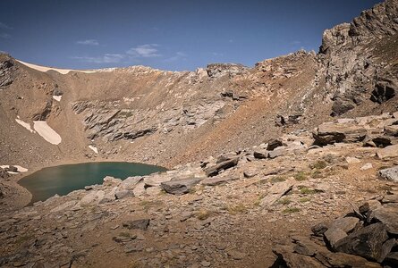 Wanderung Sierra Nevada: Laguna de la Caldera und Rio Mulhacén | © Sunhikes