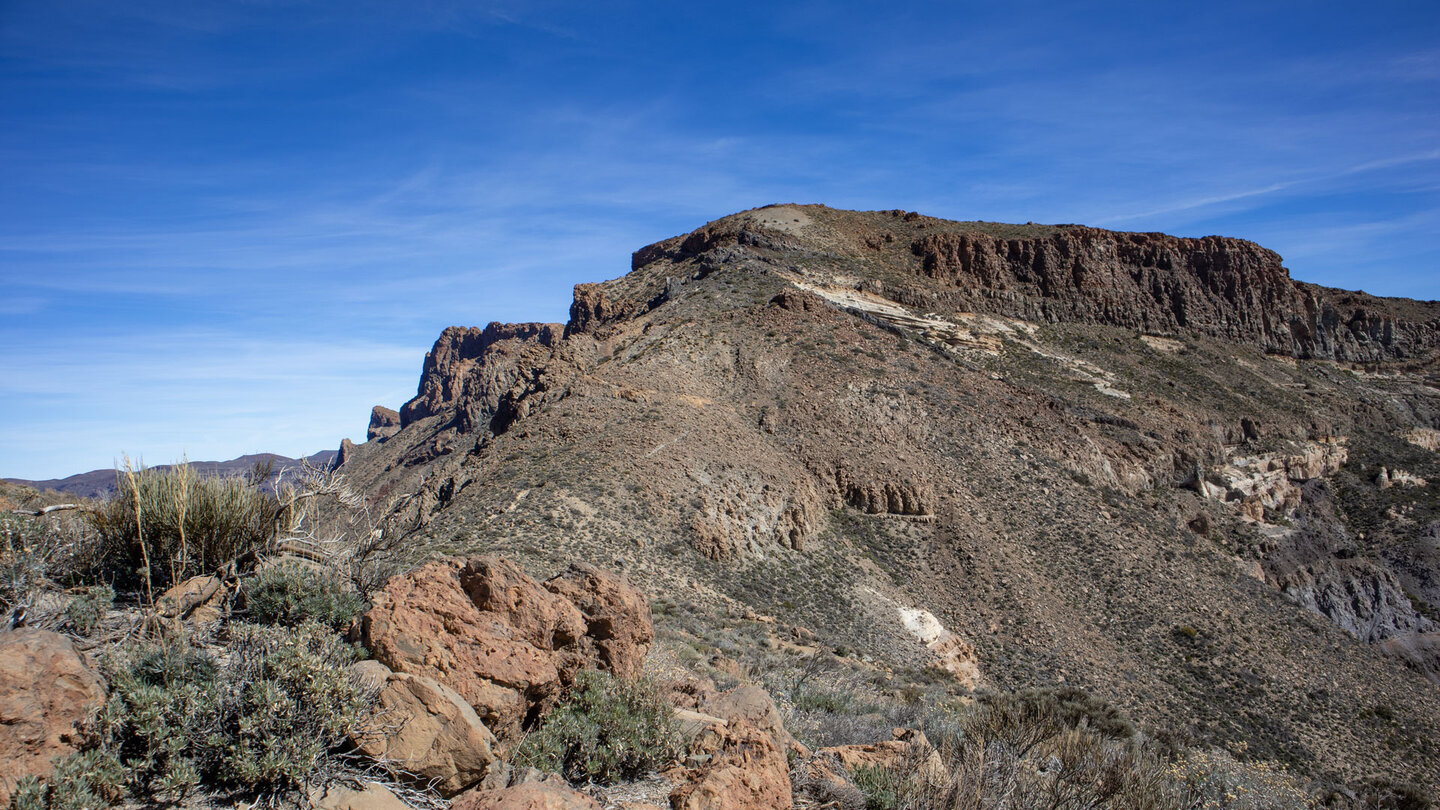 der Wanderweg PR-TF 86 führt über den Morra del Rio in den Teide-Nationalpark | © Sunhikes