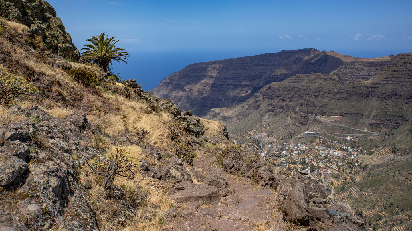 Wanderrouten rund ums Valle Gran Rey  | © Sunhikes