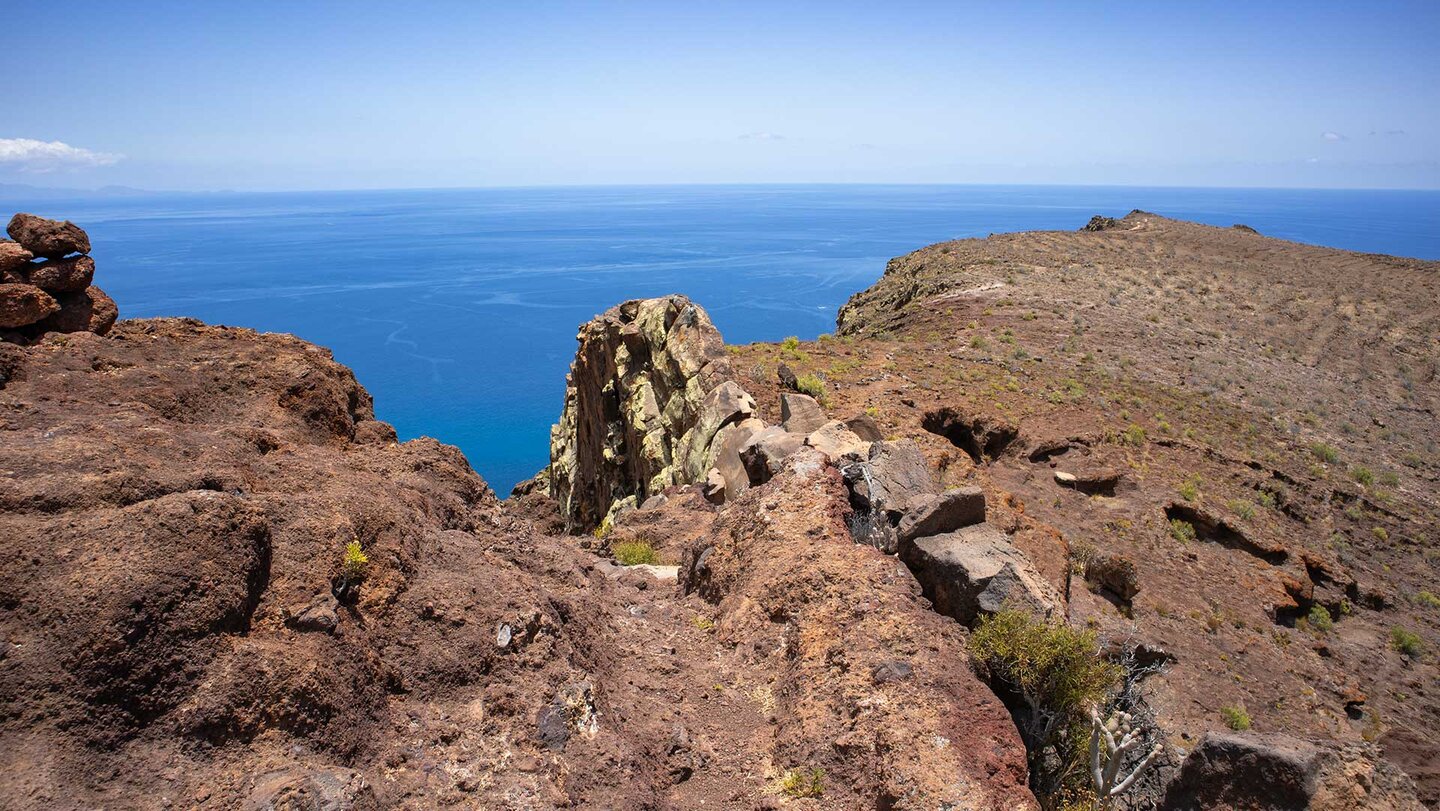 Wanderweg oberhalb der Playa del Cabrito | © Sunhikes