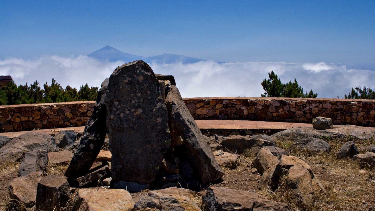 Blick vom Alto de Garajonay auf Teneriffa | © Sunhikes