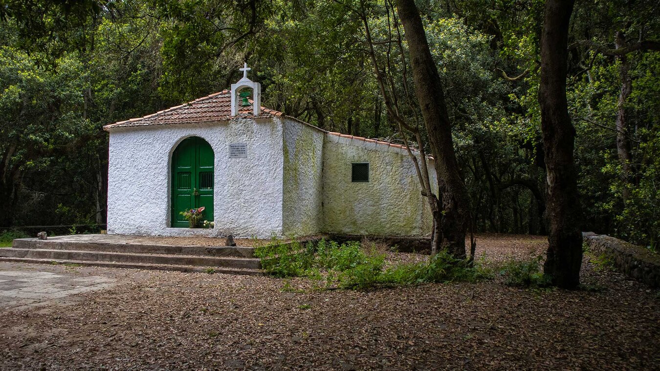 die Ermita de Lourdes im Nationalpark Garajonay | © Sunhikes