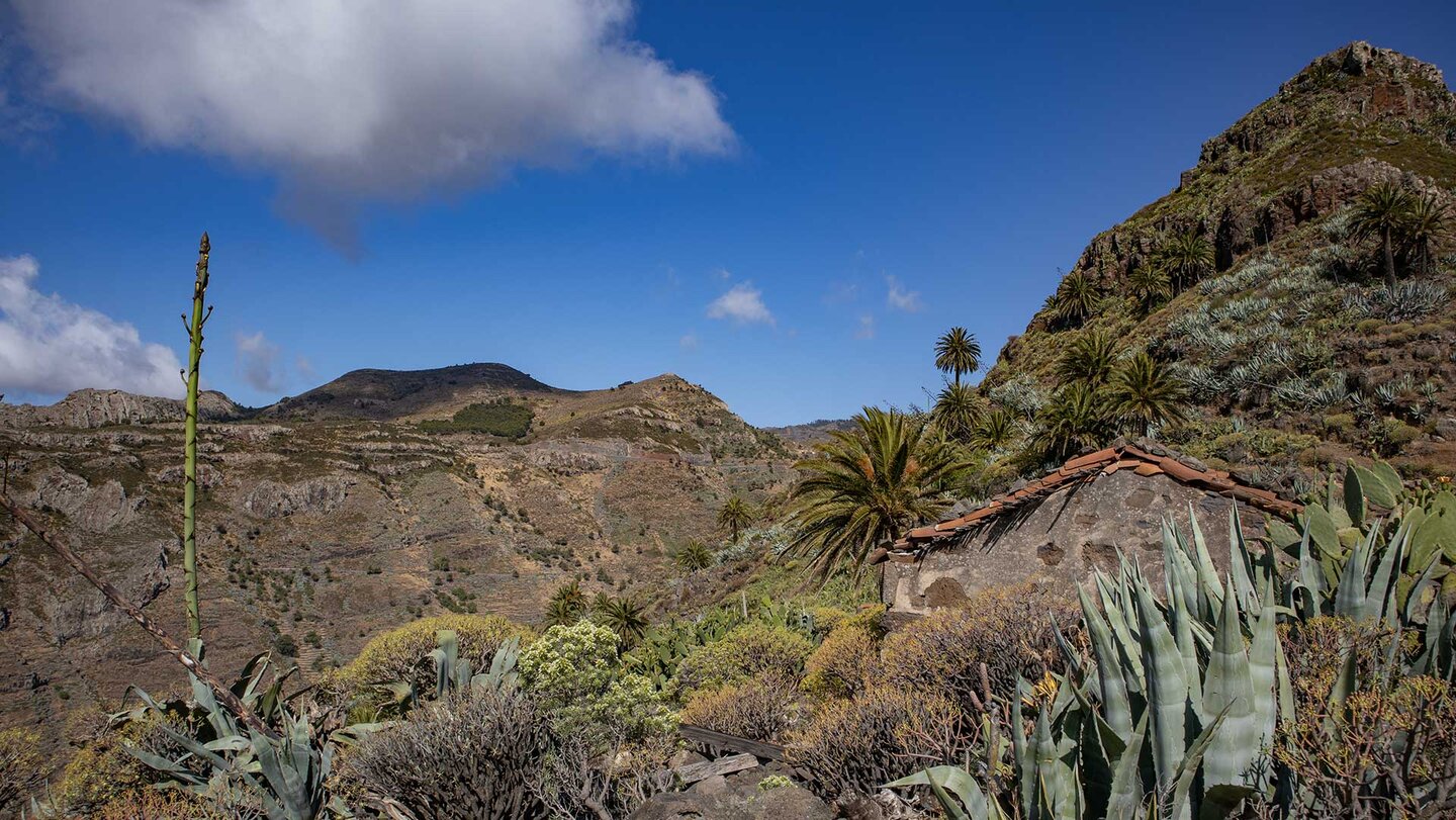 Berglandschaft auf La Gomera | © Sunhikes