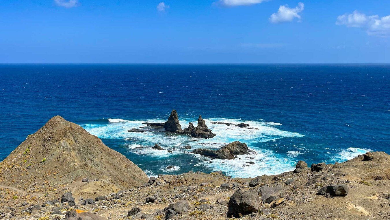 Küstenwanderung bei Guillama auf La Gomera | © Sunhikes