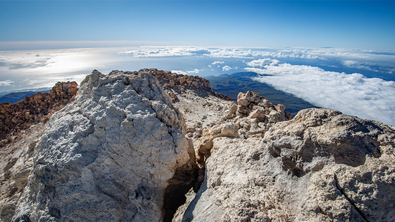 die Wanderung auf den Pico del Teide ist ein besonderes Erlebnis | © Sunhikes