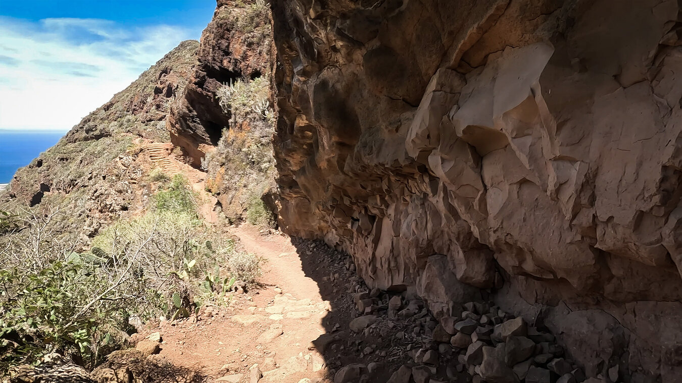 Wanderung von Cruz del Carmen nach Punta del Hidalgo | © Sunhikes