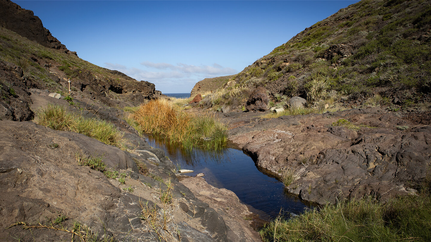 Wanderung von Afur zur Playa de Tamadite | © Sunhikes