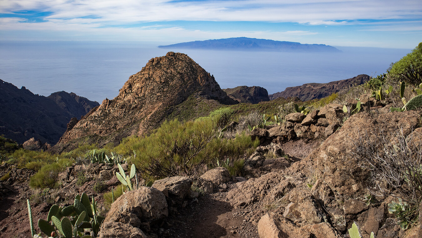 Wanderung von El Molledo zum Vulkandom Risco Blanco | © Sunhikes