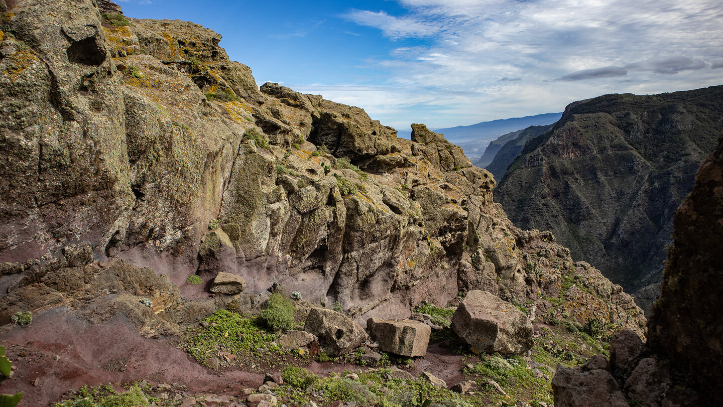 Felslandschaft am Risco-Steig im Teno-Gebirge | © Sunhikes