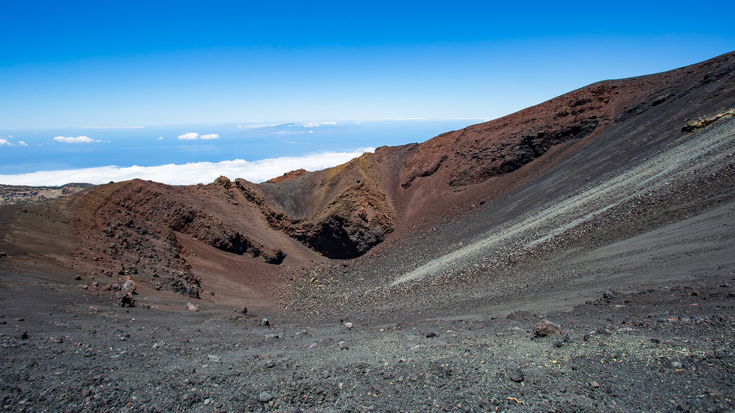 die spektakulären Vulkankrater Narices del Teide | © Sunhikes