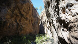 Felswände im Barranco del Río | © Sunhikes