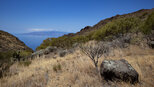 Blick auf La Gomera hinter von Teno Alto | © Sunhikes