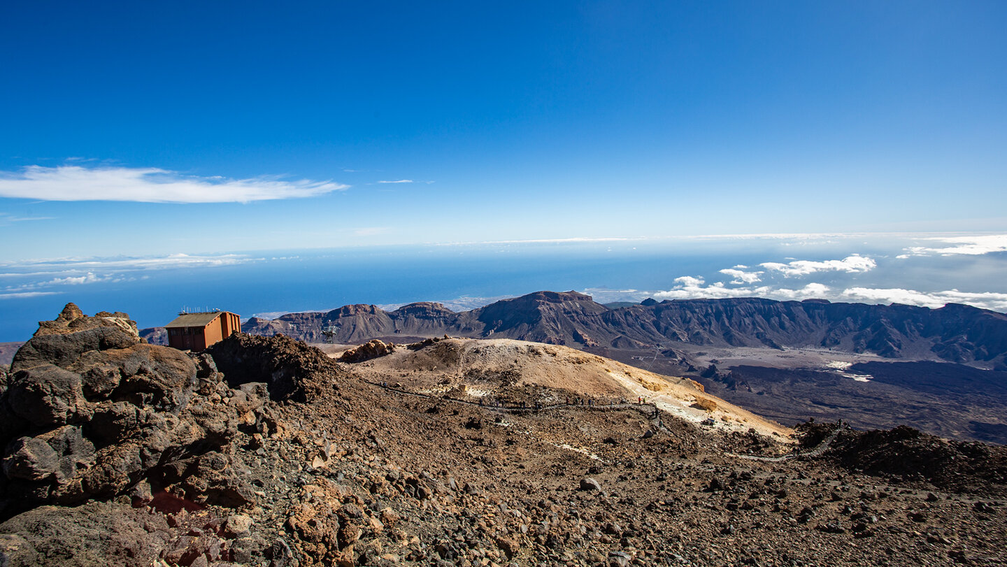 für bestimmte Wanderwege am Teide gelten Zugangsbeschränkungen | © Sunhikes