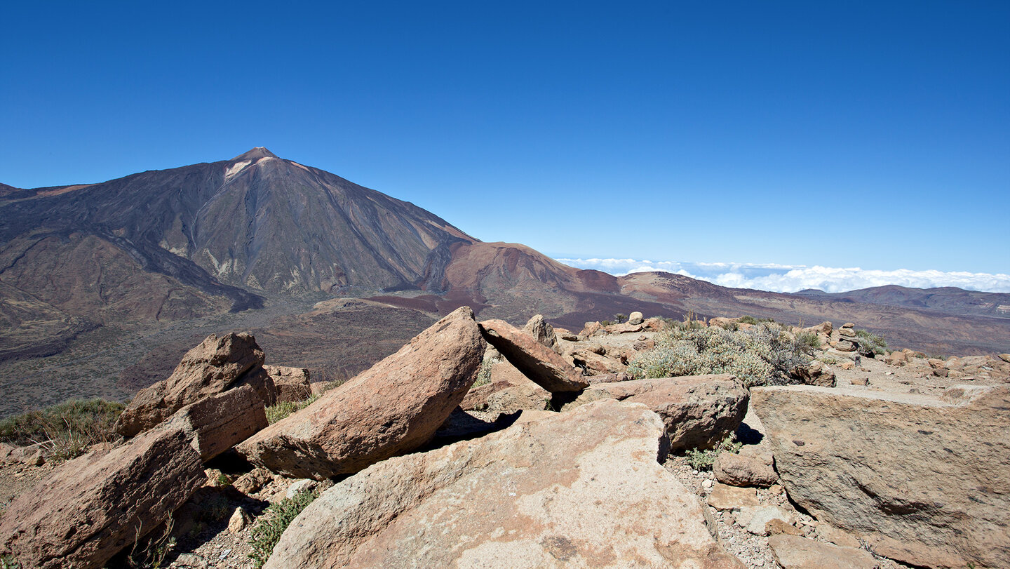 der Teide-Nationalpark bietet Wanderrouten für jeden Fitness-Level | © Sunhikes