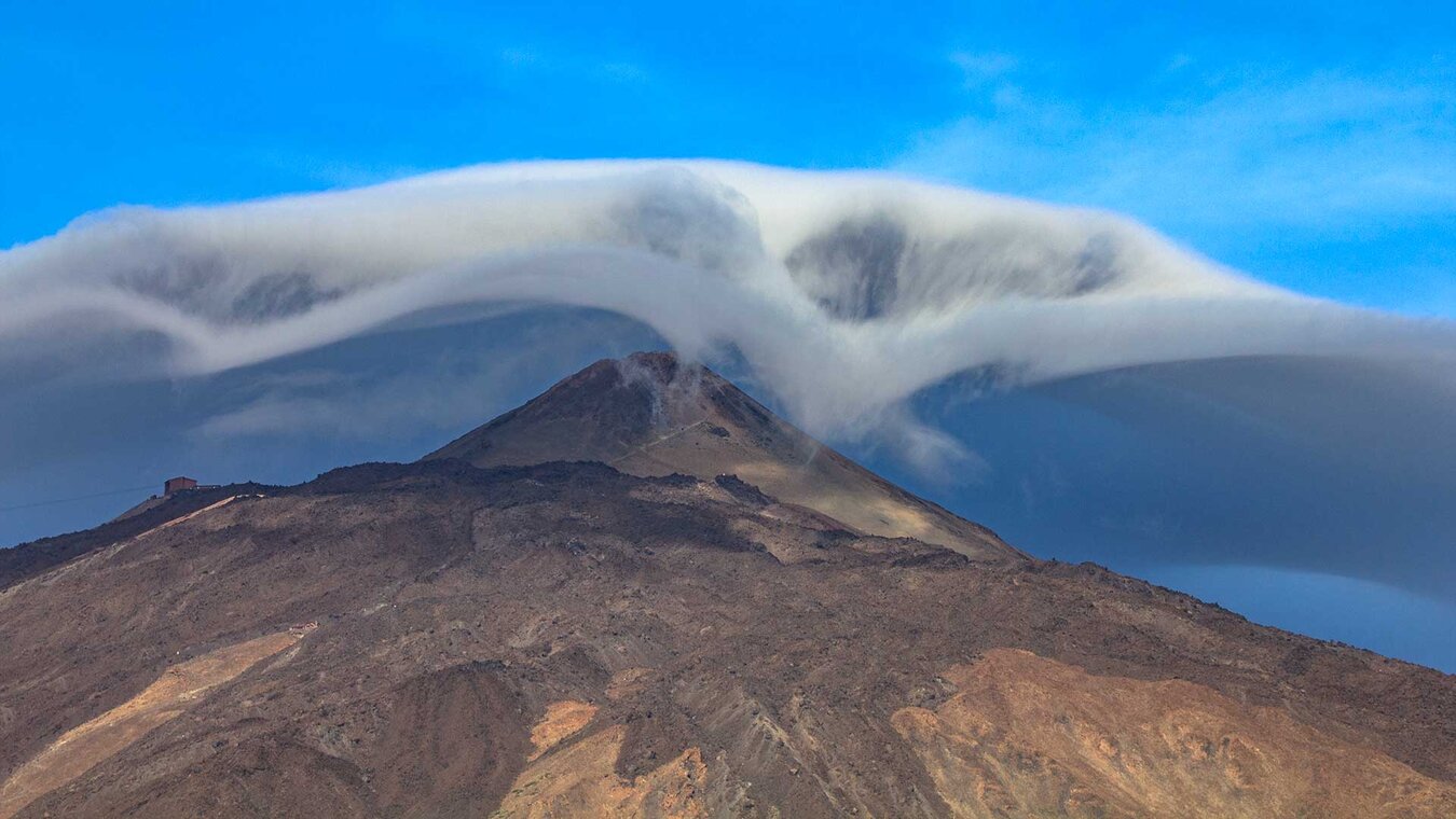 Wetterphänomene am Teide | © Sunhikes