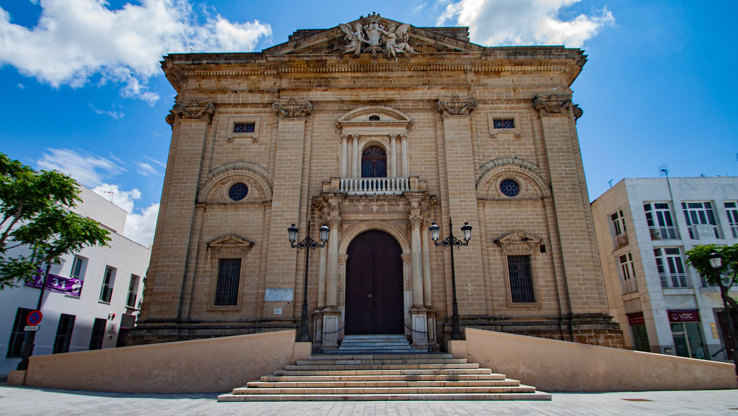 Iglesia de San Juan Bautista in Chiclana de la Frontera | © Sunhikes