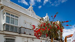 typische Gasse in Chiclana de la Frontera | © Sunhikes