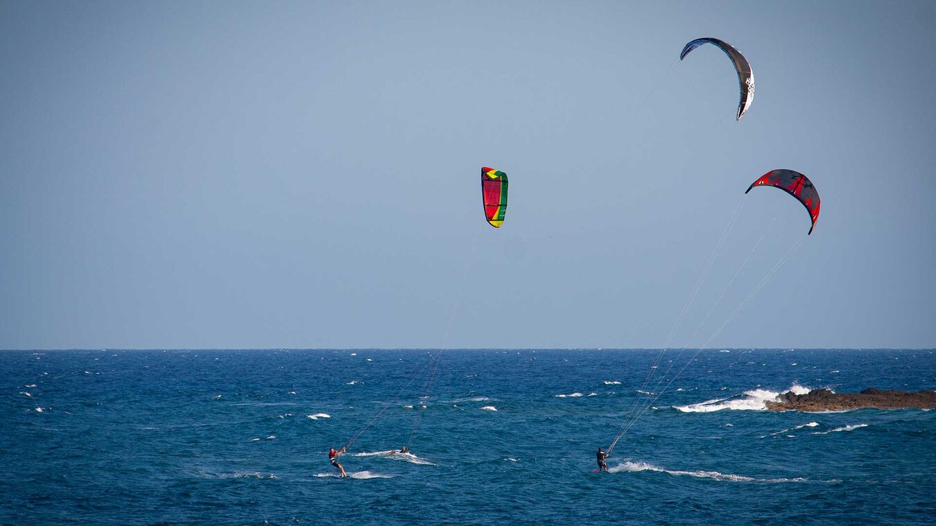 Windsurfer bei El Médano | © Sunhikes