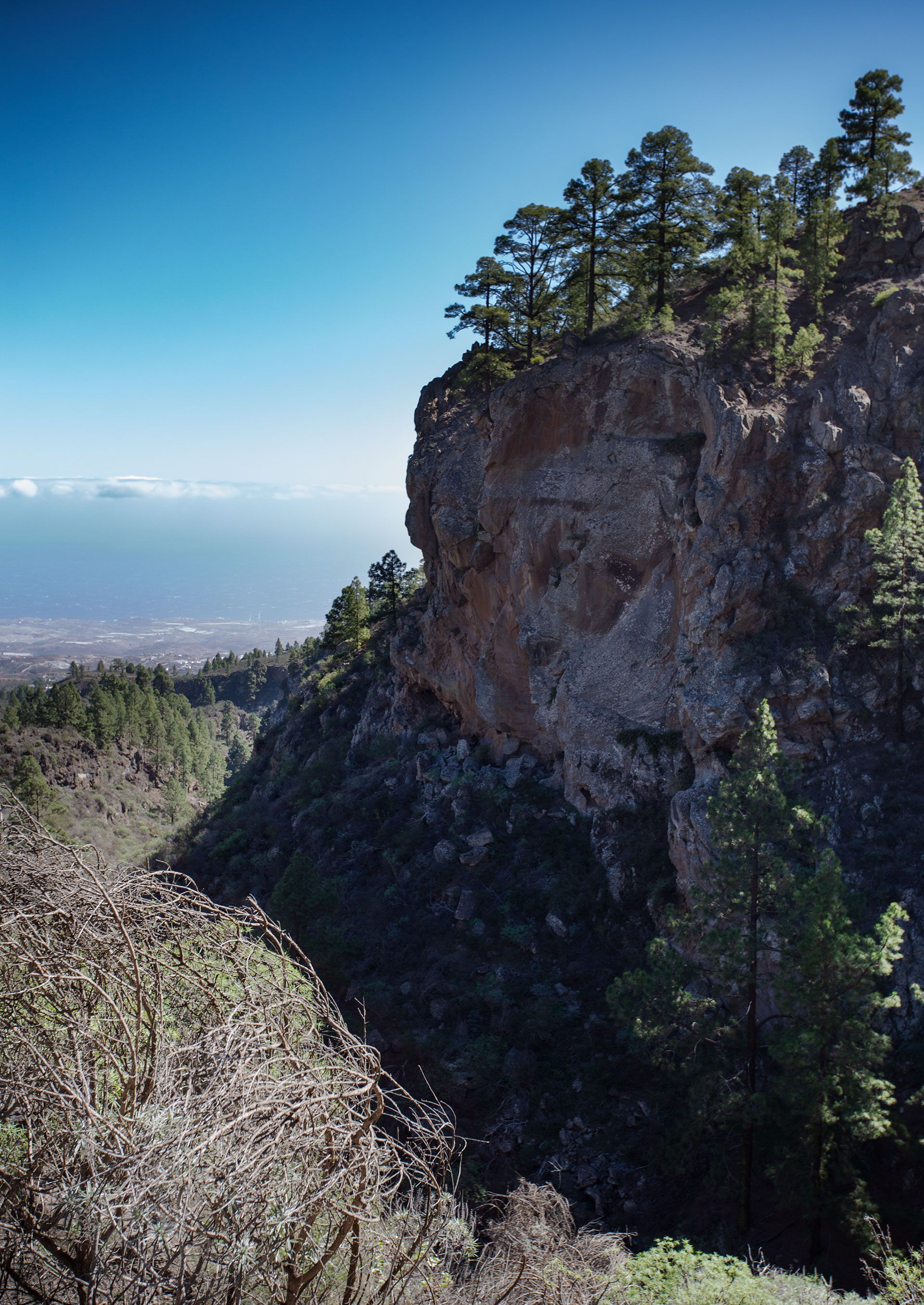 die imposante Schlucht Barranco Géñiga | © Sunhikes