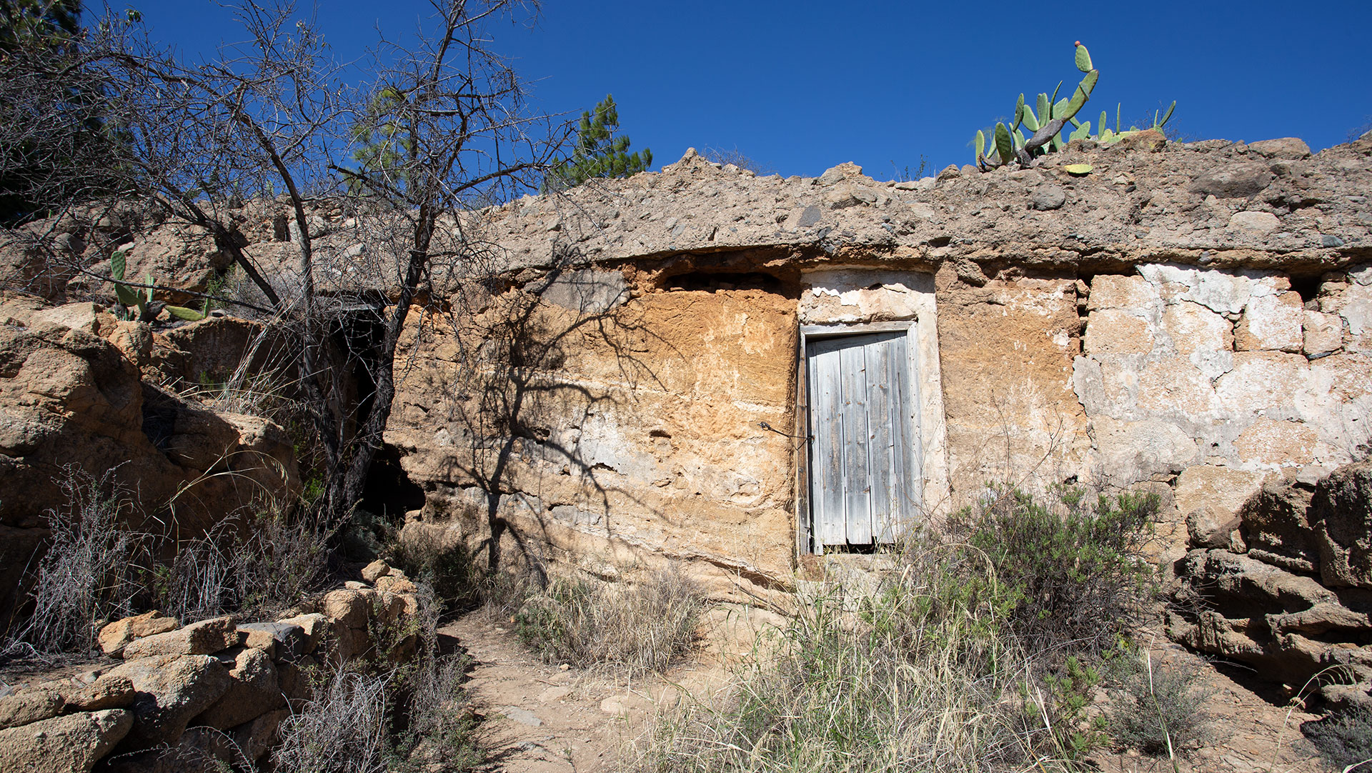 Höhlenhäuser – Casas Viejas de Las Vergas  | © Sunhikes