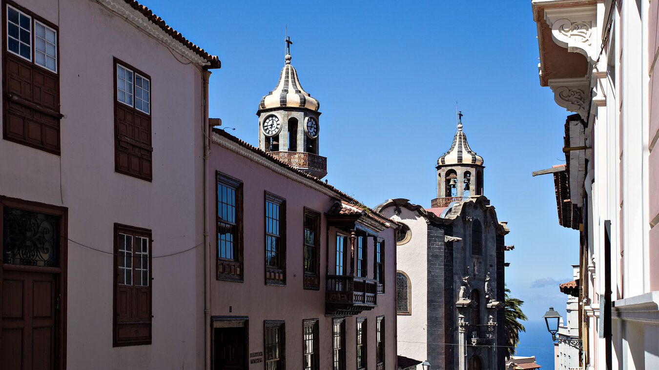 Gasse in der Altstadt von La Orotava | © Sunhikes