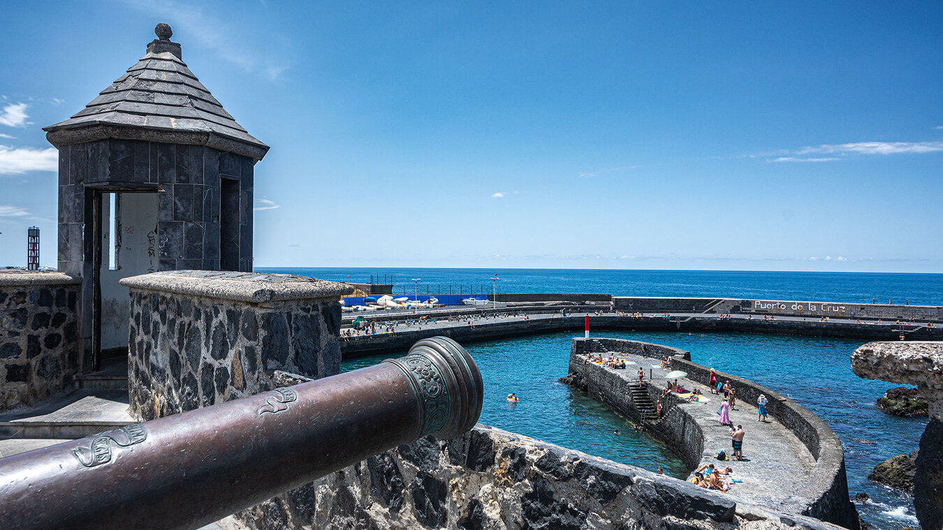 der alte Hafen von Puerto de la Cruz | © Sunhikes