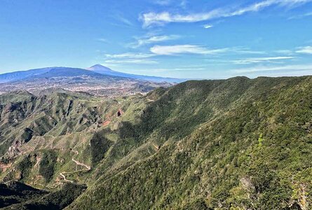 Blick vom Mirador Pico del Inglés zum Teide | © Sunhikes