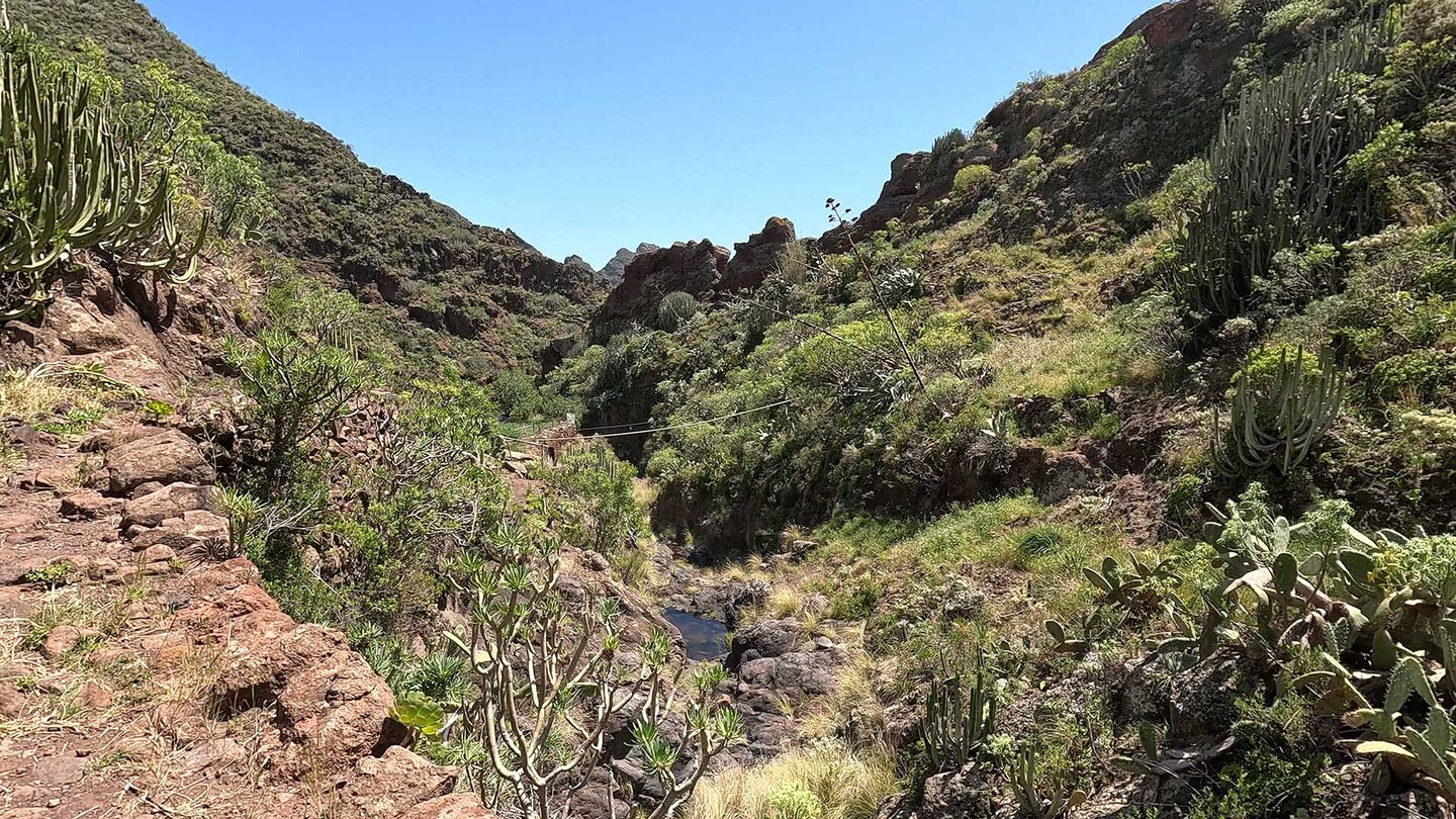 Wanderung durchs  Barranco de Vallesco | © Sunhikes