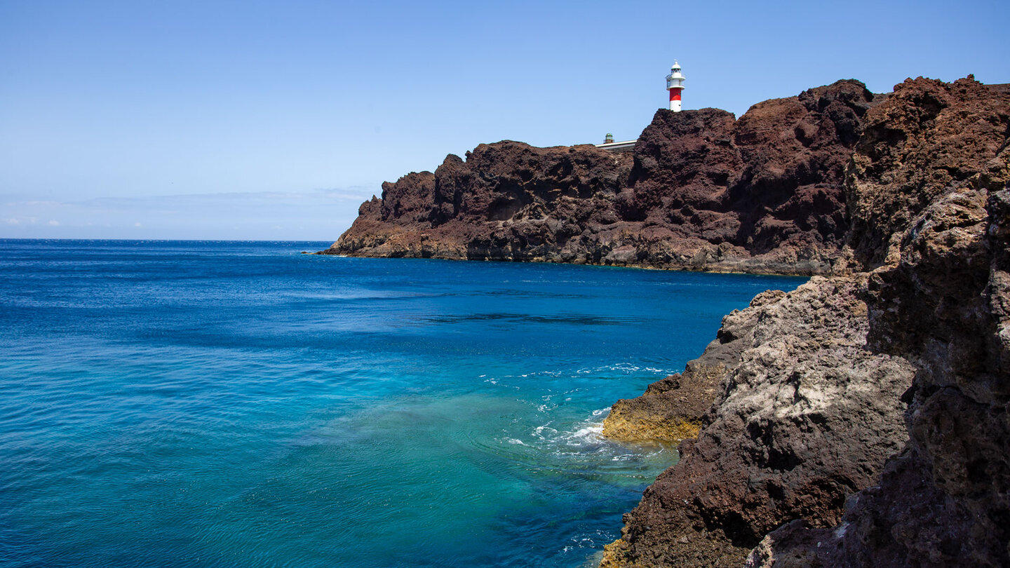 Punta de Teno mit dem Leuchtturm Faro de Teno | © Sunhikes