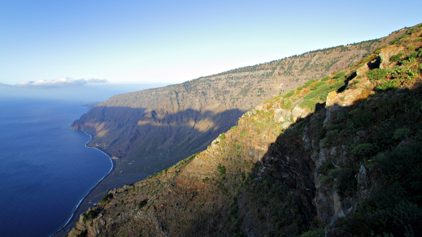 grandioser Ausblick vom Mirador de Isora über die Küste | © Sunhikes