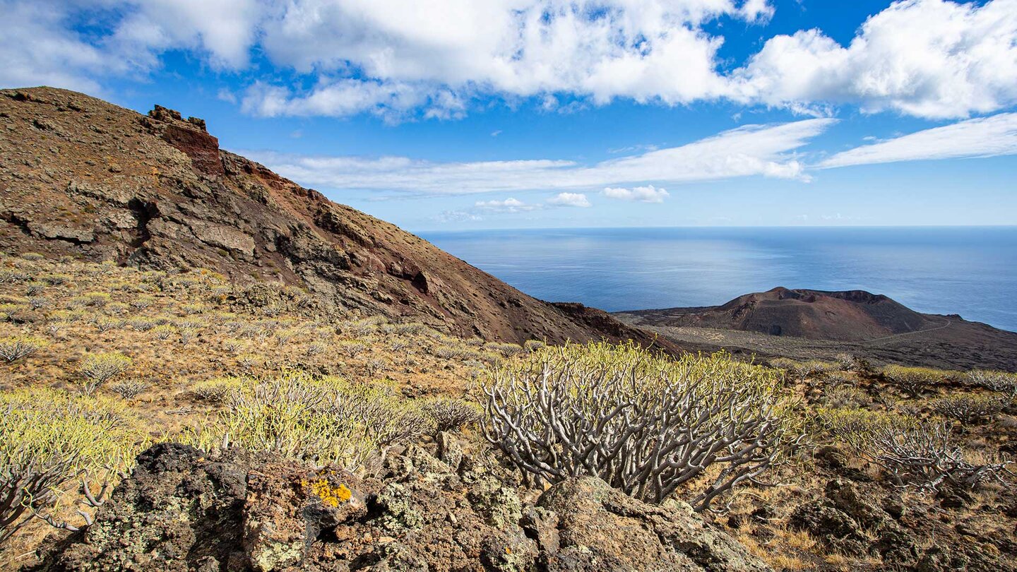 Wanderrouten durch die Vulkanlandschaft El Hierros | © Sunhikes