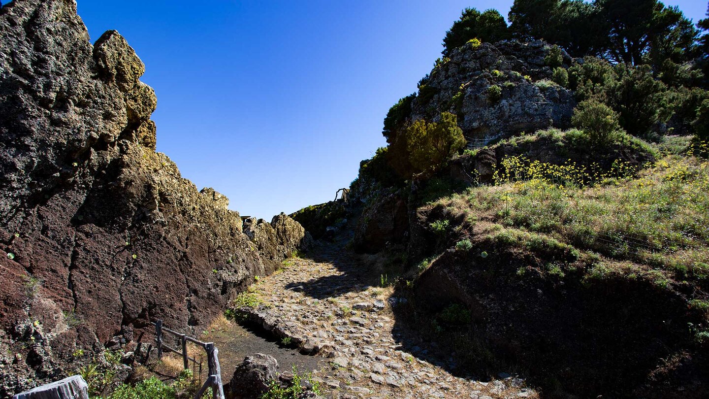 der Camino de Jinama ist ein Wanderweg auf El Hierro | © Sunhikes