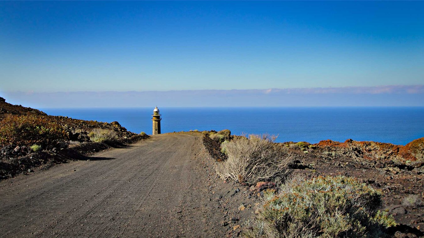 Piste zum Leuchtturm Faro de Orchilla | © Sunhikes