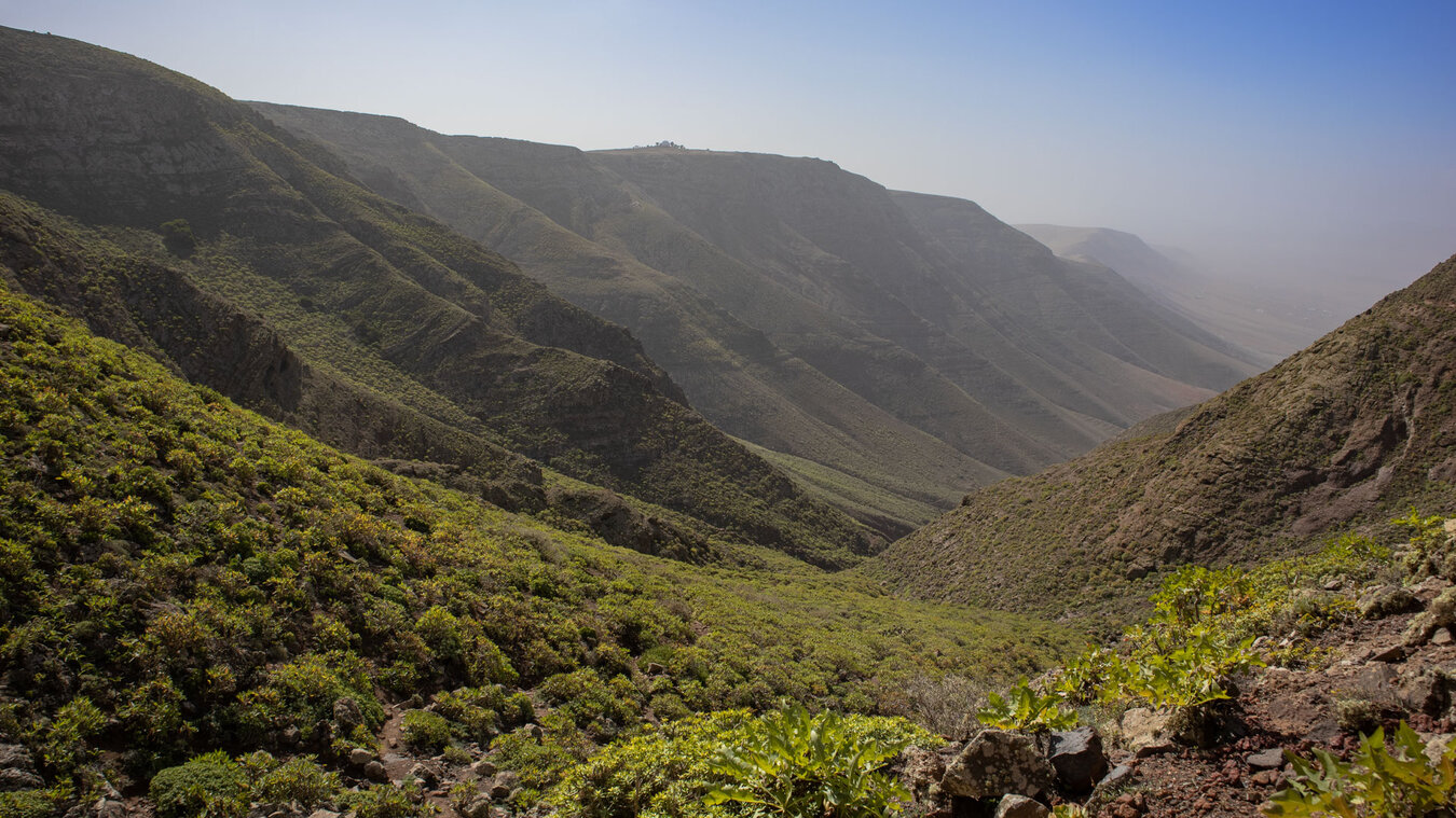 Barranco de la Poceta im Famara Gebirge | © Sunhikes